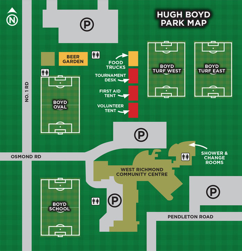 Hugh Boyd Map